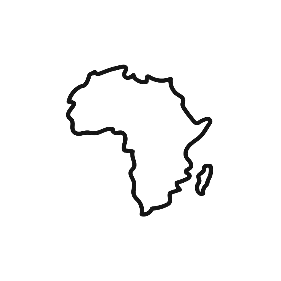 Community Icon - Africa Map
